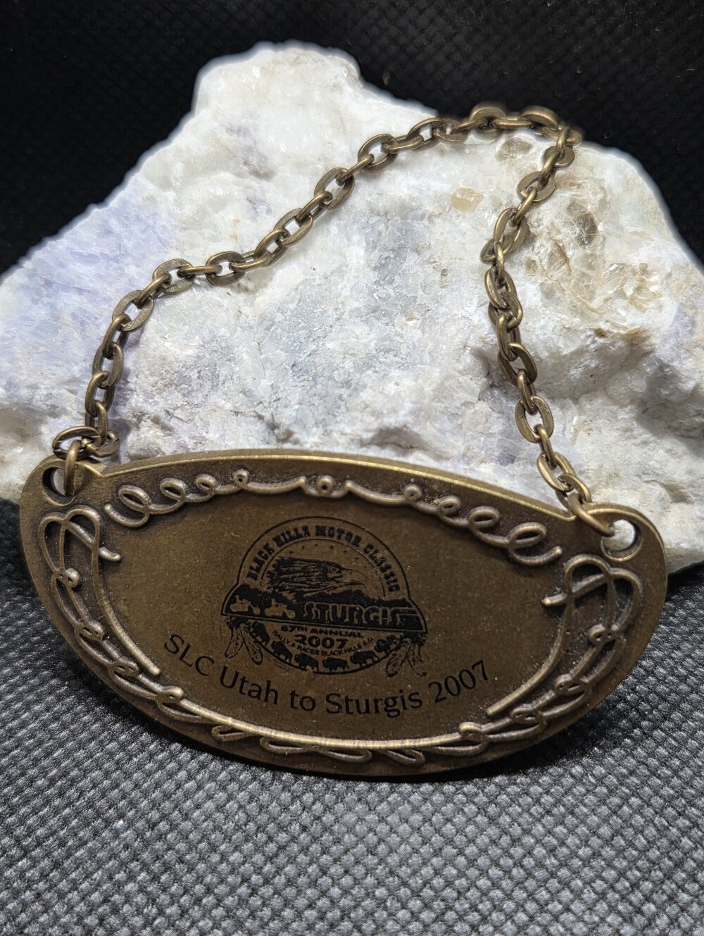 Sturgis 2007 Bike Rally Commemorative Medallion